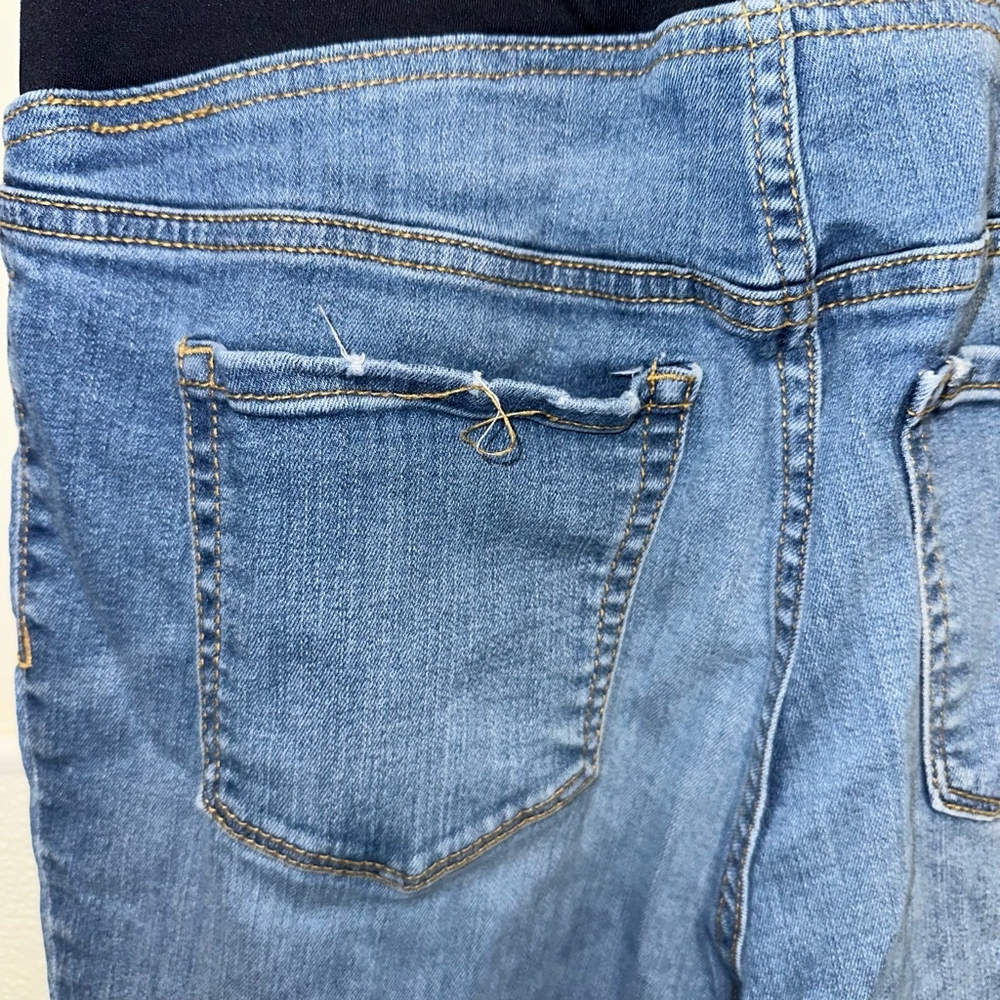 Women's Isabel Maternity Jeans Size 6 Blue - Picture 8 of 8